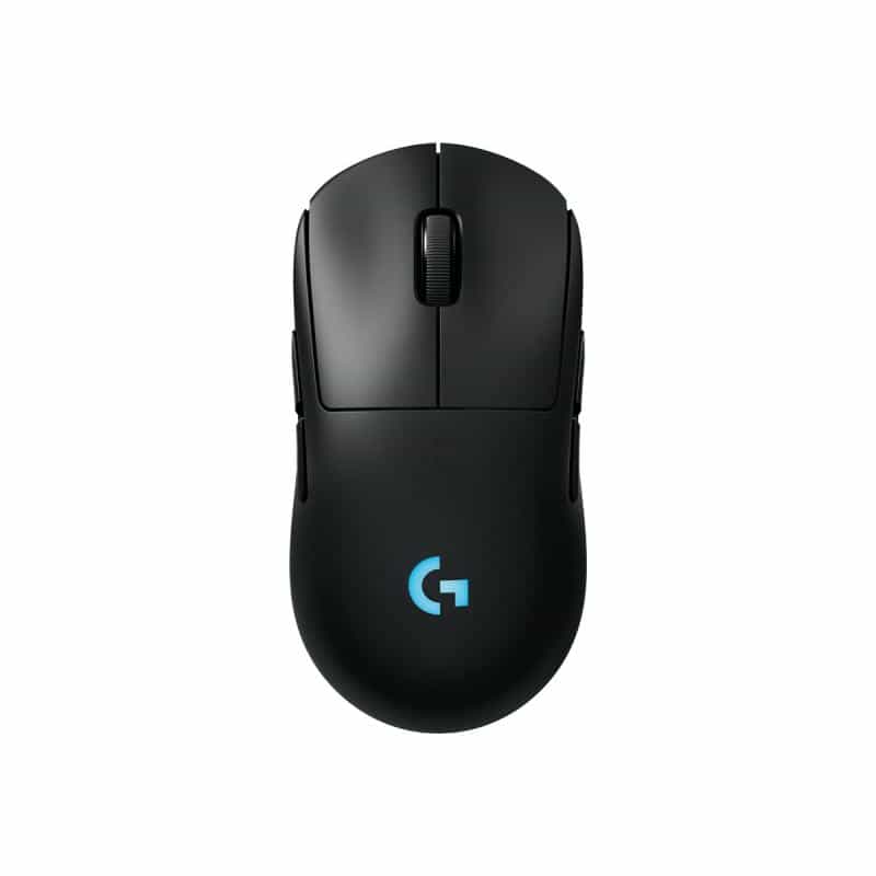 LOGITECH PRO 2 LIGHTSPEED Schwarz GamingMaus, Rechts- und Linkshändig, LIGHTSYNC RGB