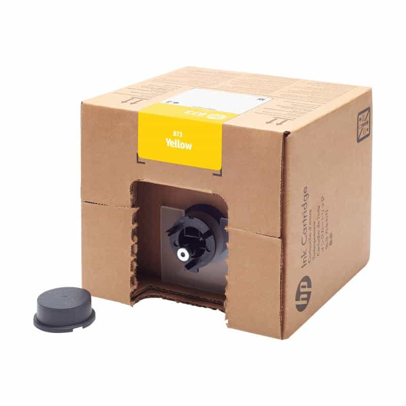 HP 873 - 3 L - Gelb - original - Latex - Tintenpatrone HP 873 - 3 L - Gelb - original - Latex - Tintenpatrone