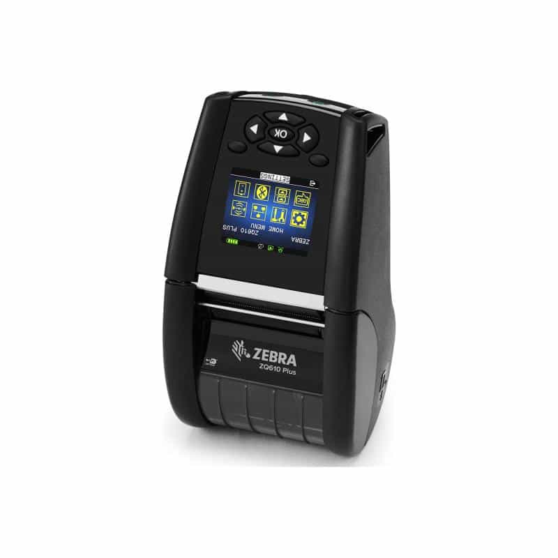 ZEBRA DT PRINTER ZQ610 PLUS 2IN/48MM