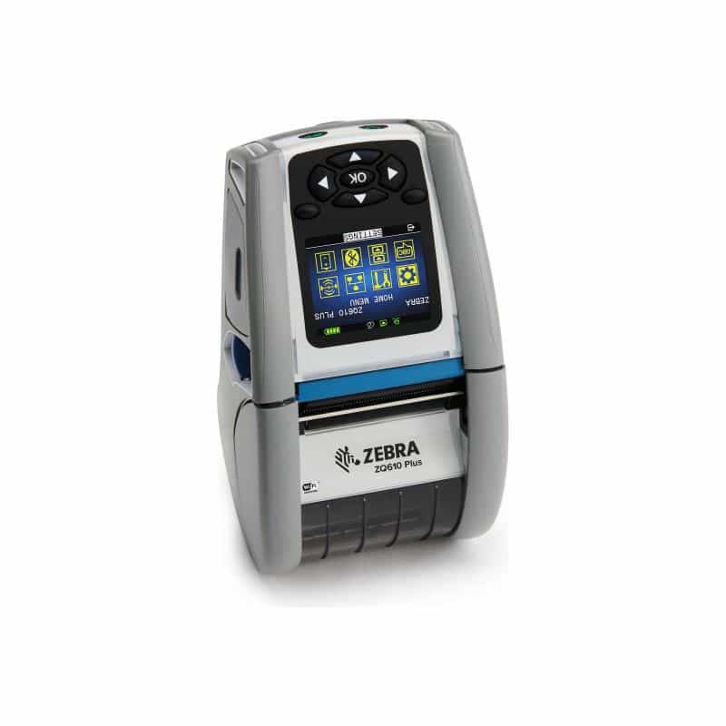 ZEBRA DT PRINTER ZQ610 PLUS 2IN/48MM