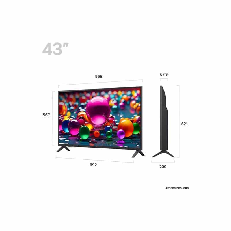 LG 43UA75006LA 109cm (43") LG 43UA75006LA 109cm (43")