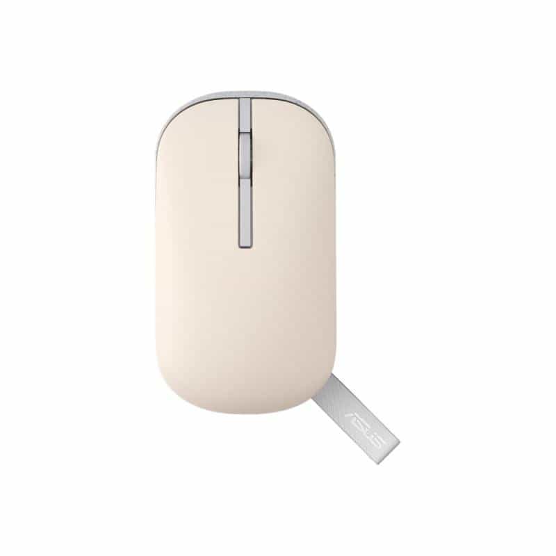 ASUS Marshmallow MD100 - Maus - optisch - 5 Tasten