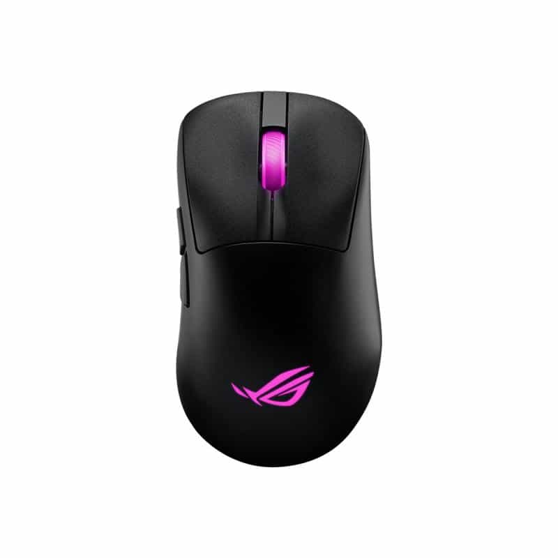 ASUS ROG Keris II Origin BLK - rechts - Optisch - RF Wireless + Bluetooth