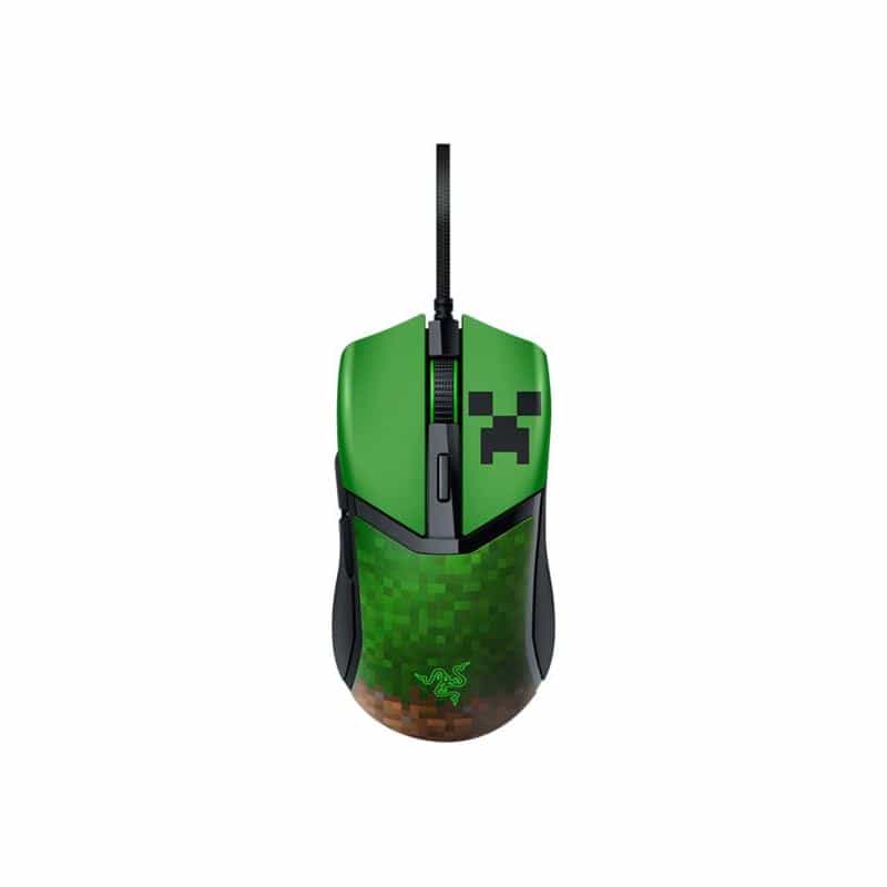 RAZER Cobra - Minecraft Edition - Maus - leicht - Gaming - Razer Chroma RGB