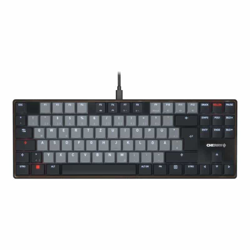 CHERRY KC 500 MX LP TKL Corded,Mechanical,2.0 Ivory US Layout