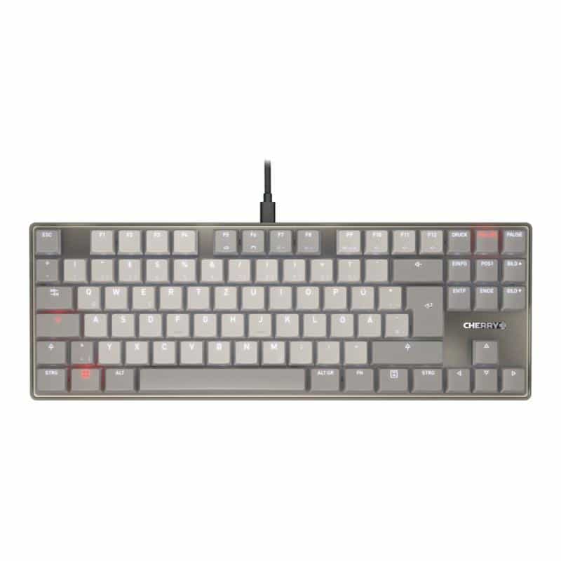 CHERRY KC 500 MX LP Corded, Mechanical,2.0 Ivory DE Layout