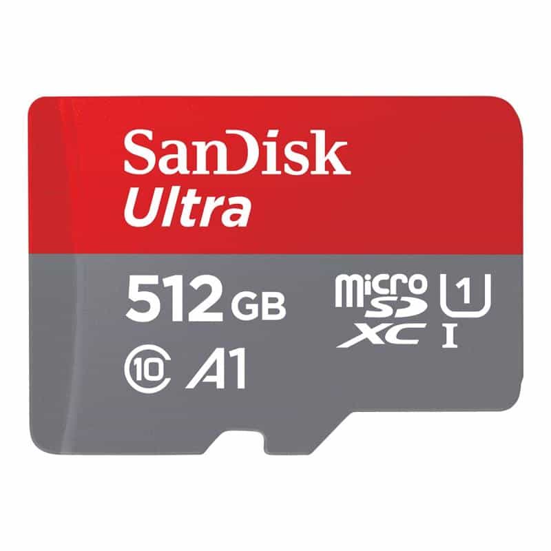 SANDISK Ultra microSDXC Speicherkarte für Chromebooks 512GB
