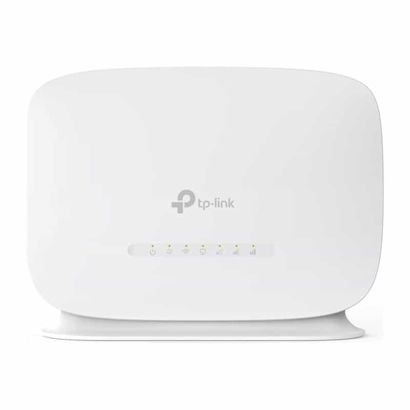 TP-LINK TL-MR105 WLAN Router Fast Ethernet Single Band 2.4GHz 4G White