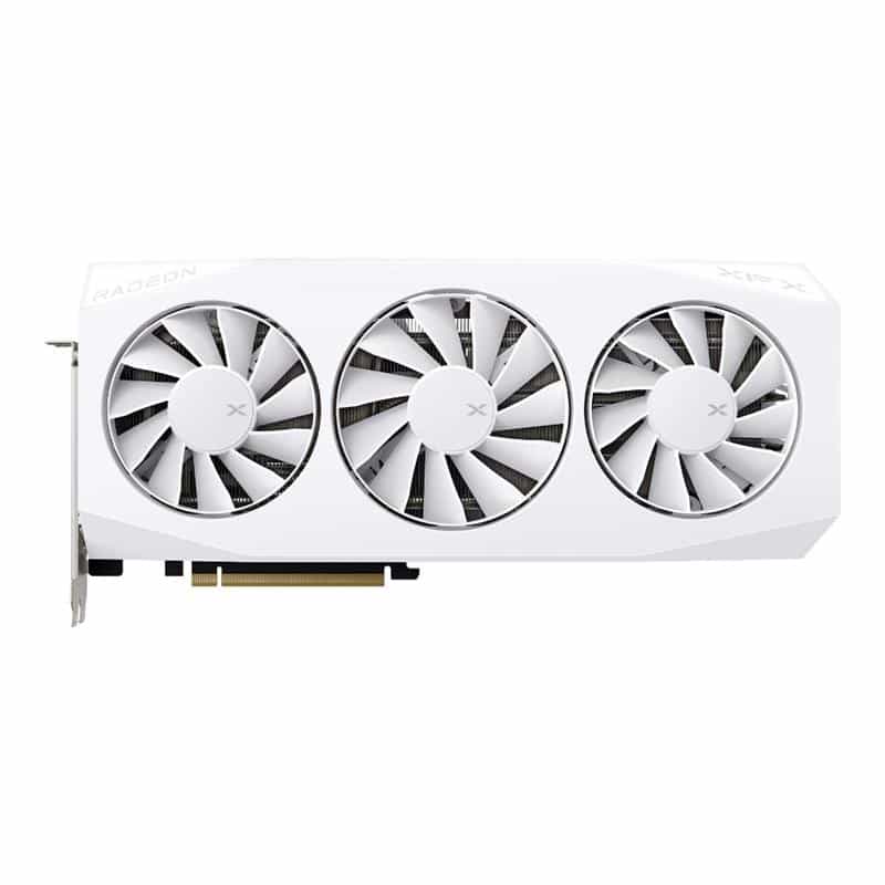 XFX VGA Radeon RX9060XT Mercury OC Gaming WHITE 16GB