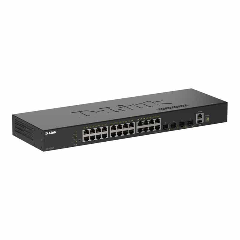 D-LINK DGS-1530-28/E 28-Port Smart Managed Stack Switch