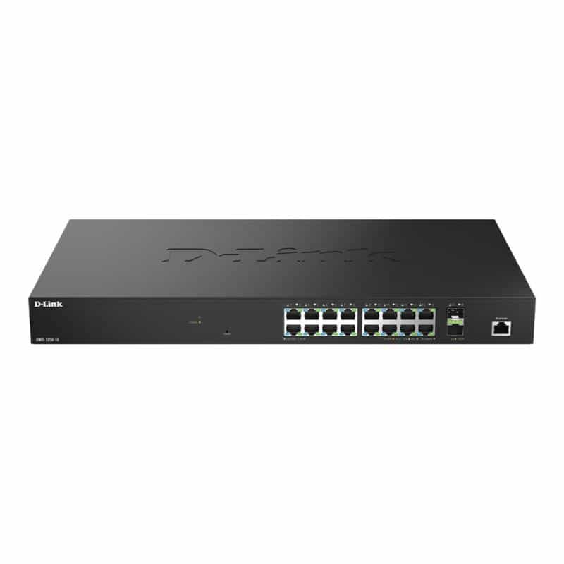 D-LINK DMS-1250-18/E 18-Port Multi-Gigabit Smart Managed Switch