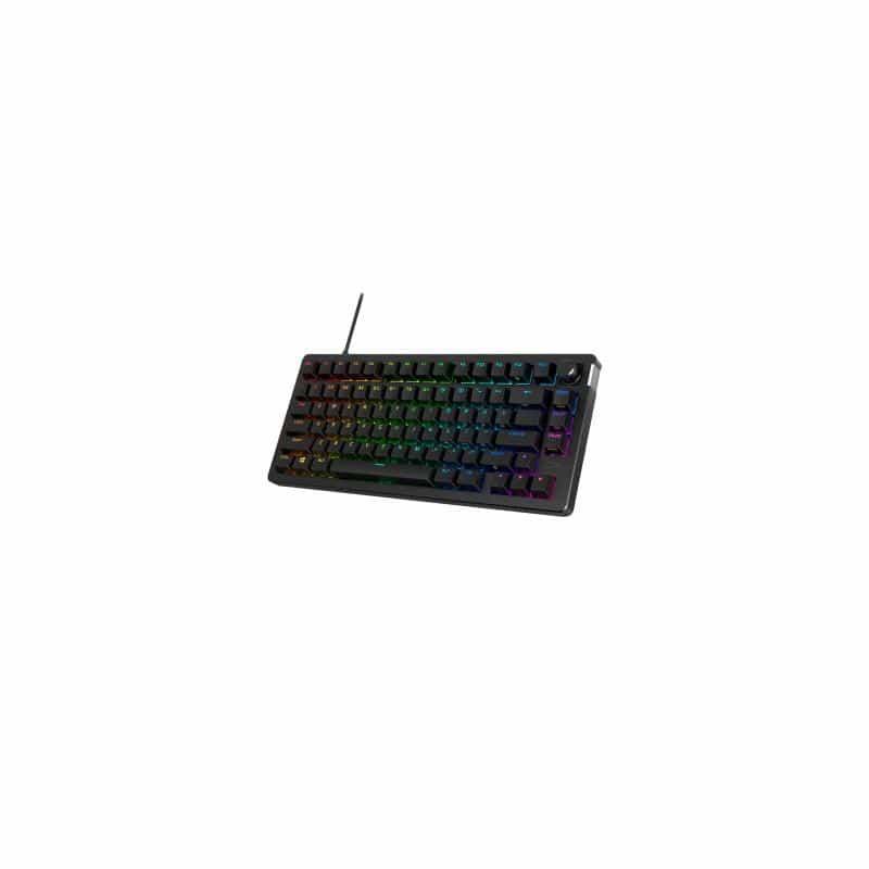 HP HyperX Alloy Rise - Tastatur - 75% - Hintergrundbeleuchtung