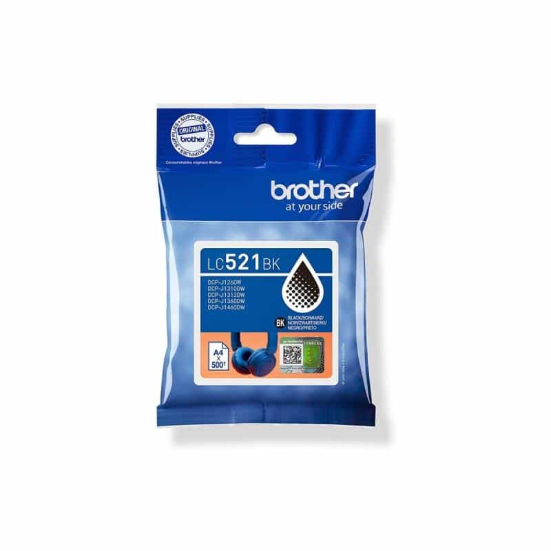 BROTHER Tinte schwarz DCPJ1260/1310/