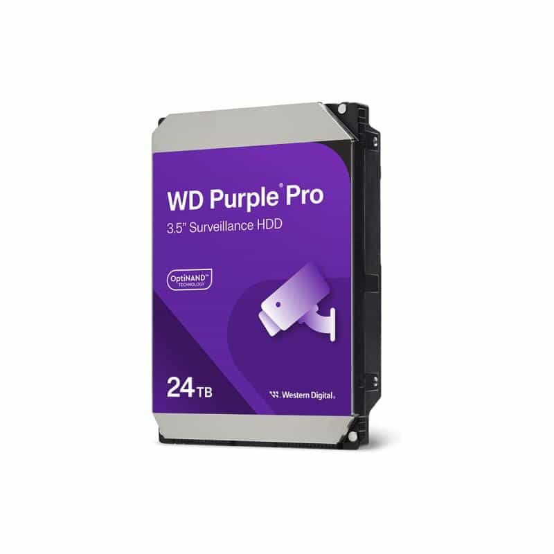 WESTERN DIGITAL WD Purple Pro 24TB