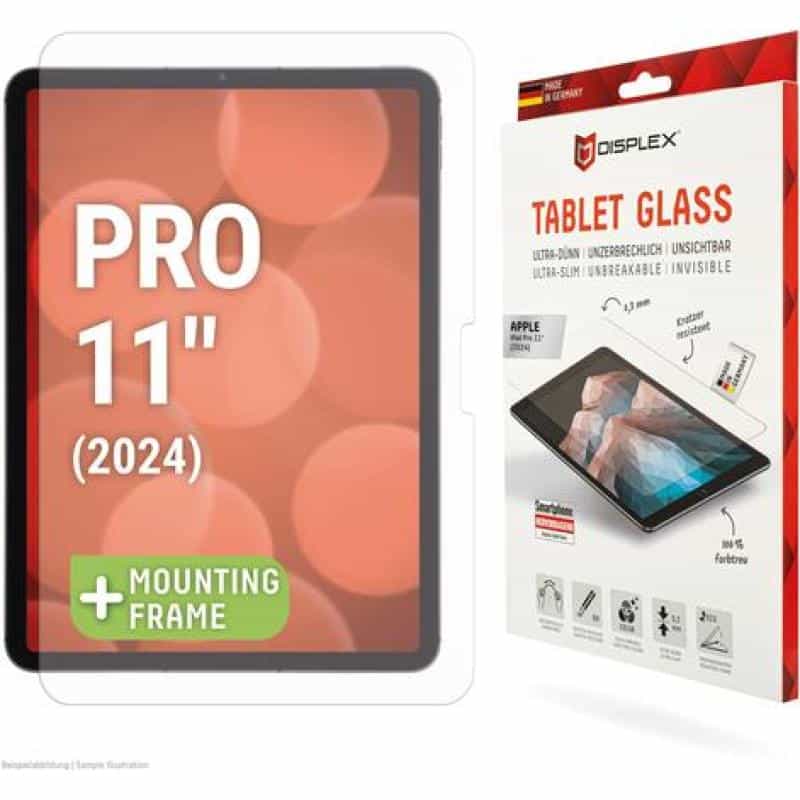 E.V.I. DISPLEX Tablet Glass iPad Pro 11" (2024)