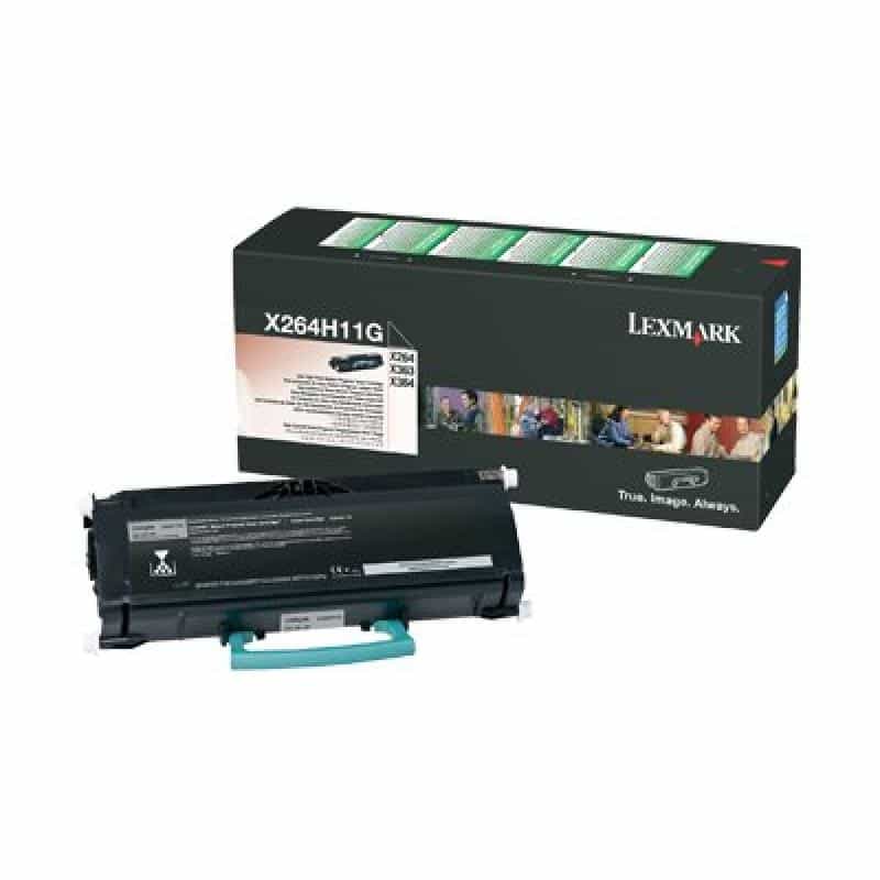 LEXMARK Schwarz Tonerpatrone