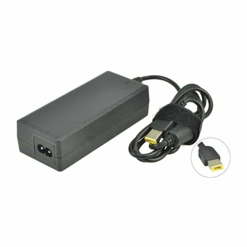 2-POWER AC Adapter 20V 4.5A 90W includes power cable Lenovo ThinkPad X1 Carbon