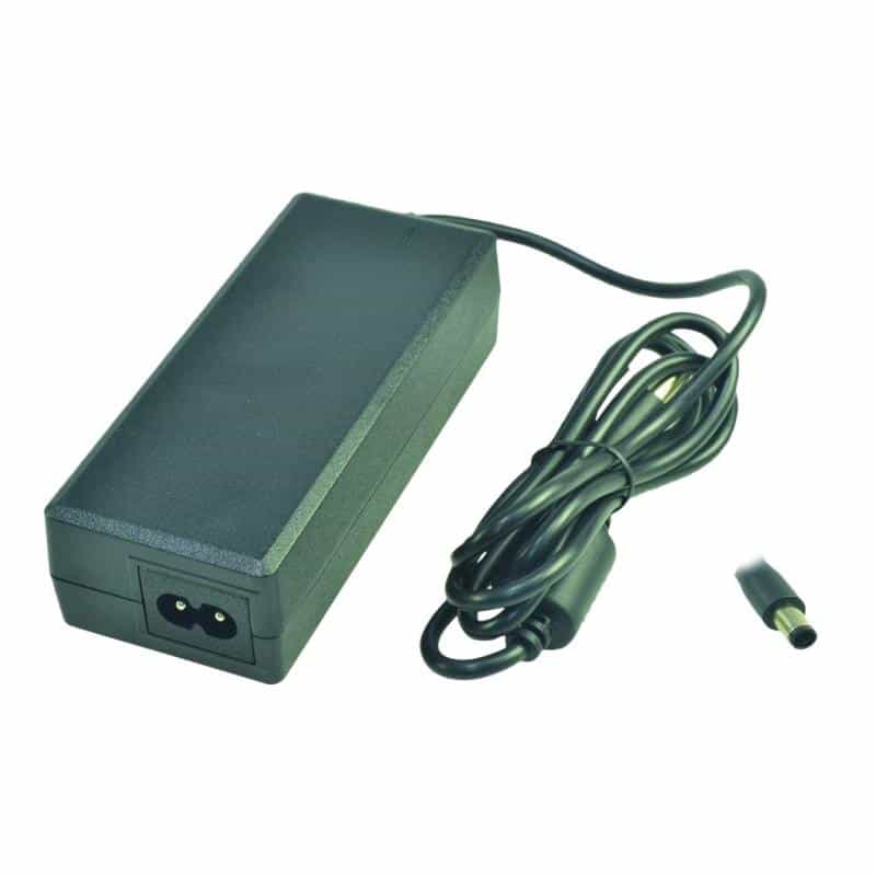 2-POWER AC Adapter 19.5V 4.62A 90W includes power cable Dell Latitude D600 and others