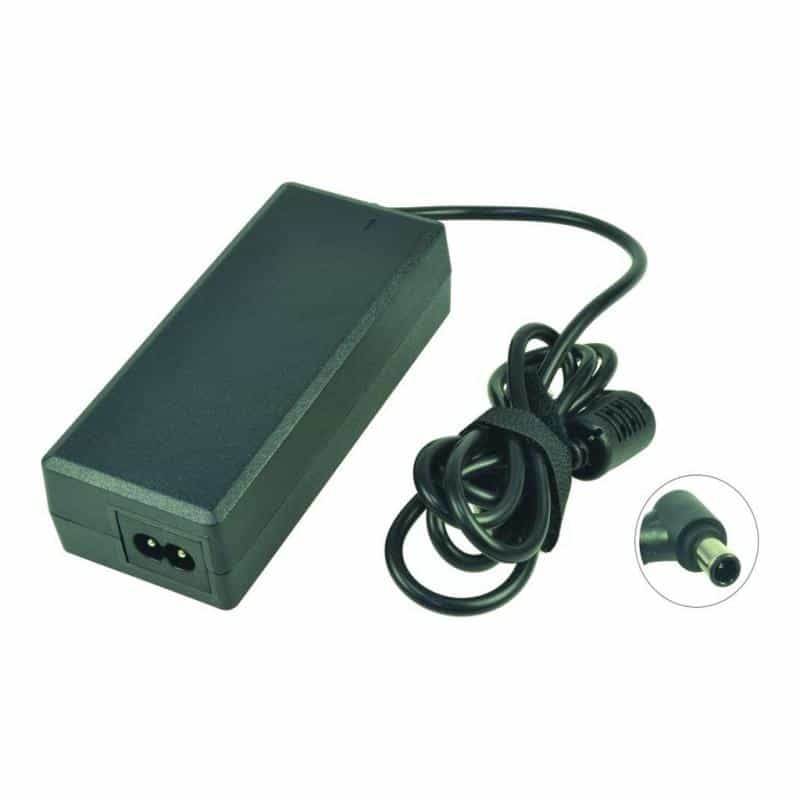 2-POWER AC Adapter 19V 3.75A 75W includes power cable Sony Vaio 19V models