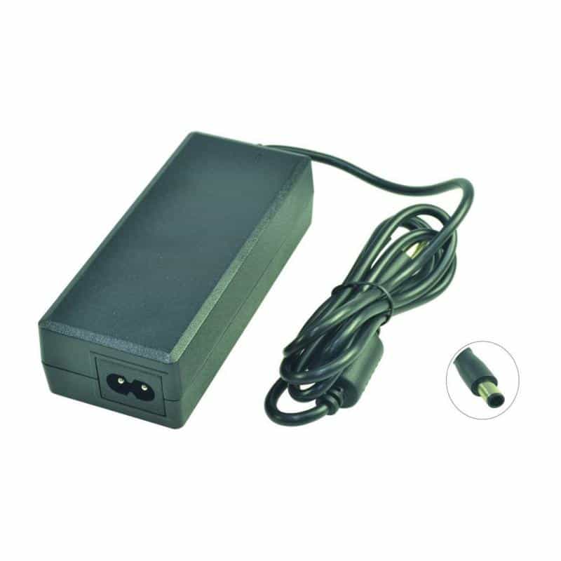 2-POWER AC Adapter 19.5V 4.62A 90W includes power cable Dell Latitude D600 and others