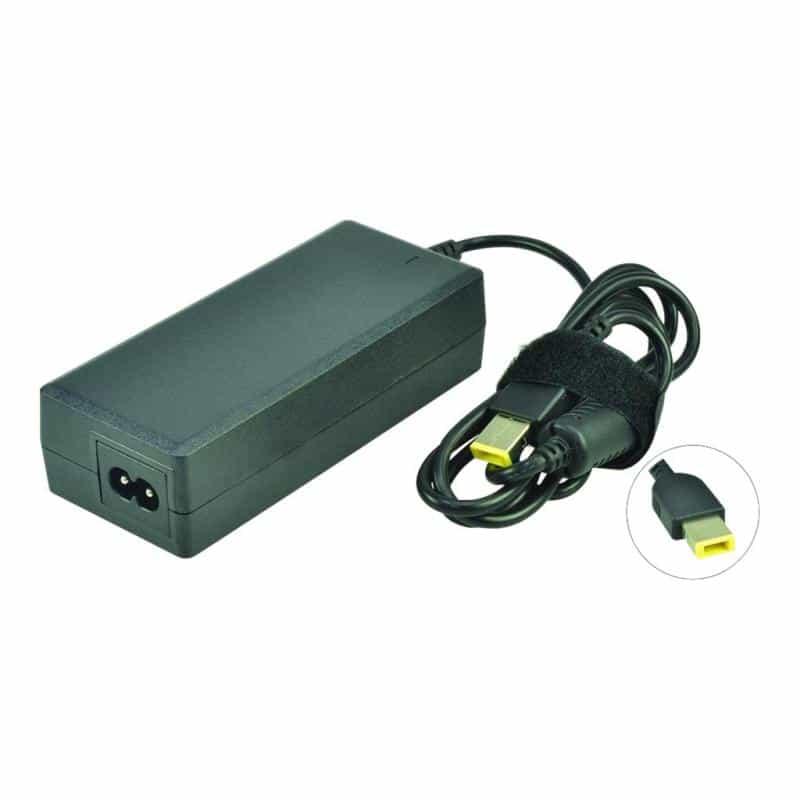 2-POWER AC Adapter 20V 4.5A 90W includes power cable Lenovo ThinkPad X1 Carbon