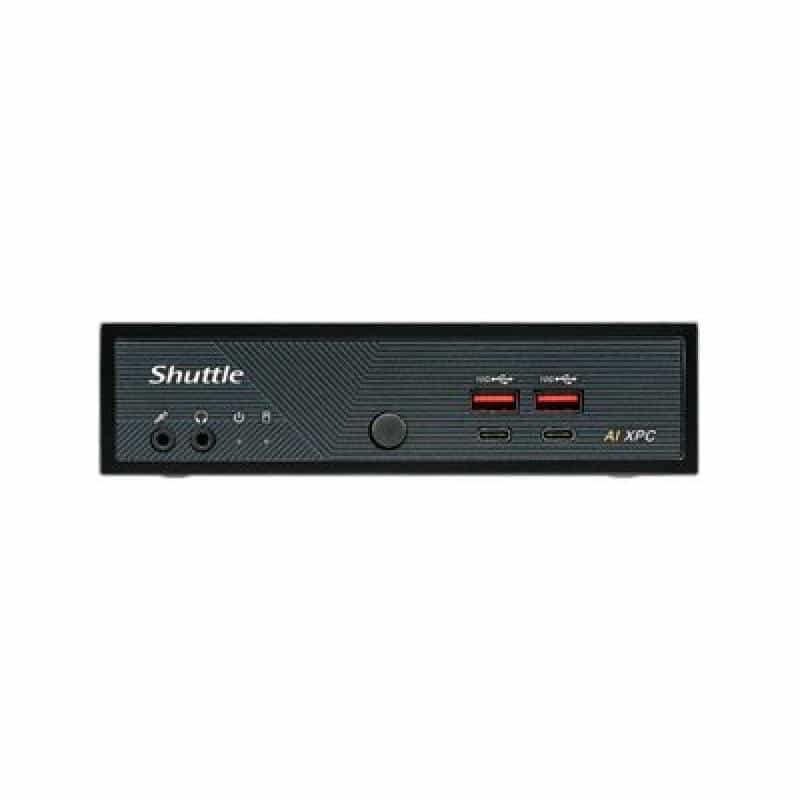 SHUTTLE Barebone slim DN11H7 U-155H/DDR5/black