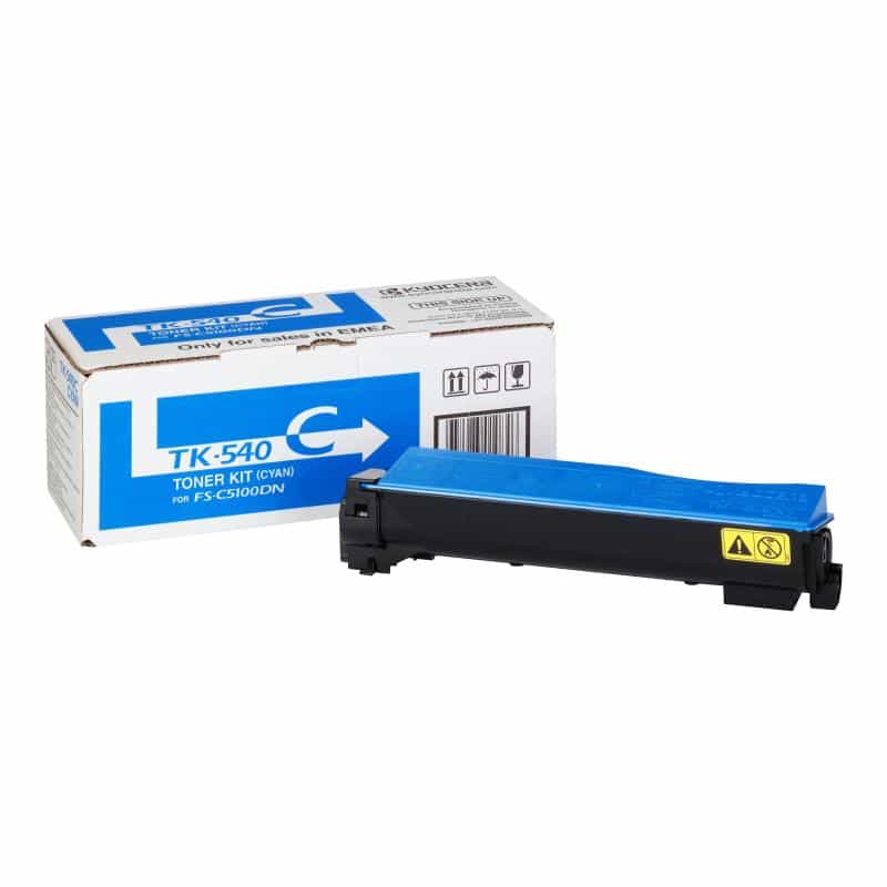 KYOCERA TK 540C Cyan Tonerpatrone