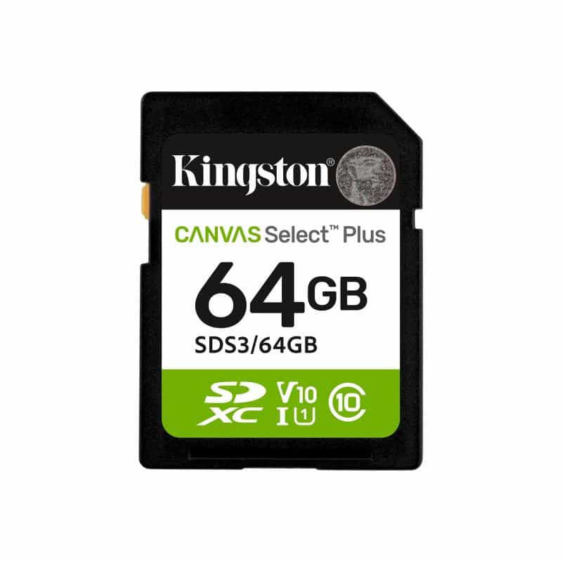 KINGSTON Canvas Select Plus Gen3 64GB