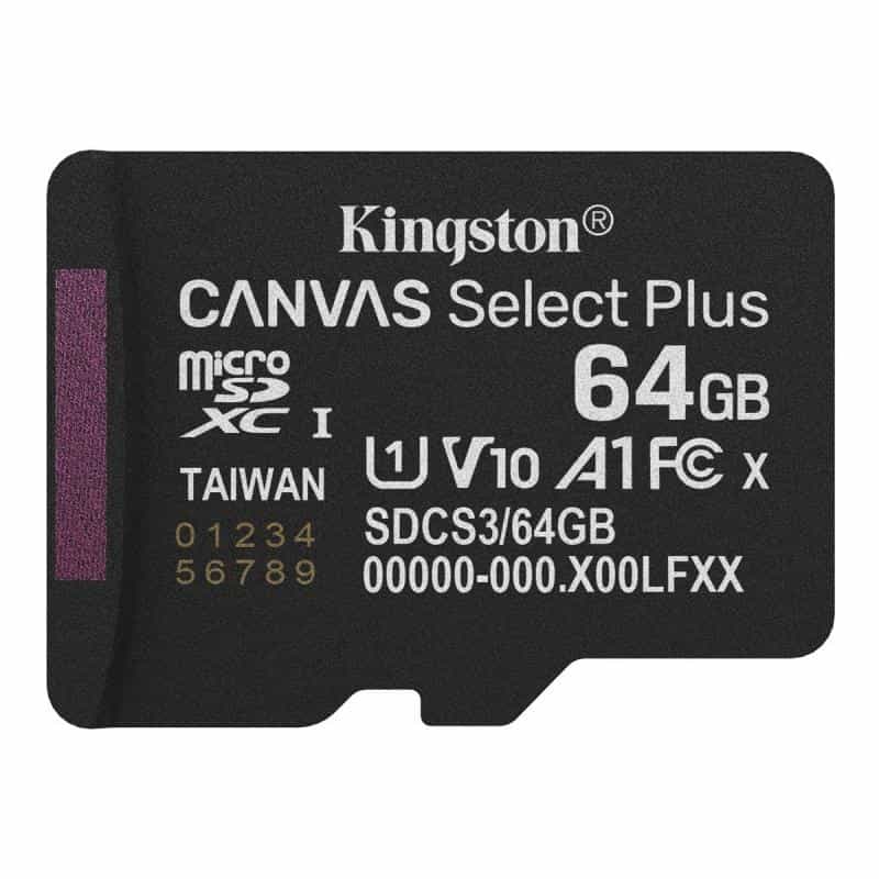 KINGSTON Canvas Select Plus Gen3 64GB