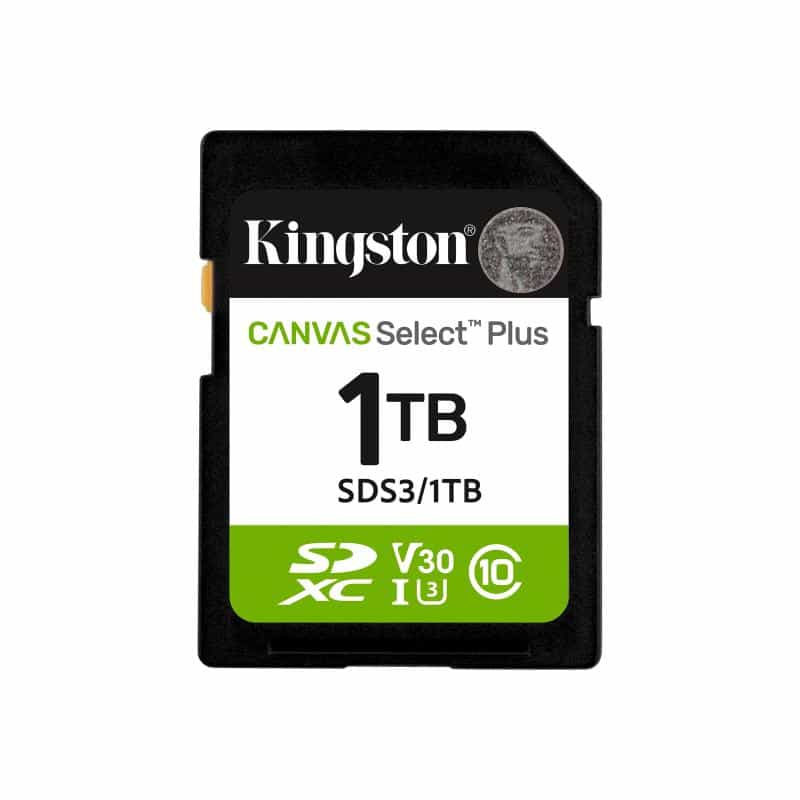KINGSTON Canvas Select Plus Gen3 1TB