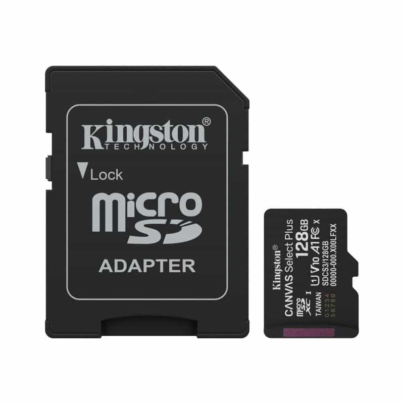 KINGSTON Canvas Select Plus Gen3 128GB