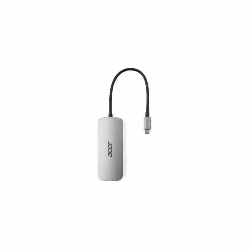 ACER 7in1 Typce C dongle 1x TypeC 1x HMDI 3x USB3.2