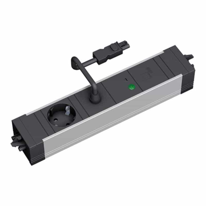 BACHMANN Steckdosenleiste STEP ALU AUTOMATIC SAVE GST18ABSCHALTAUT