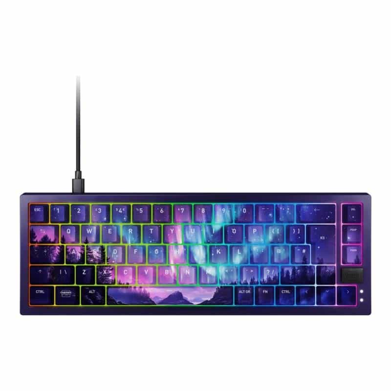 CHERRY XTRFY Keyboard, Mousepad Bundle