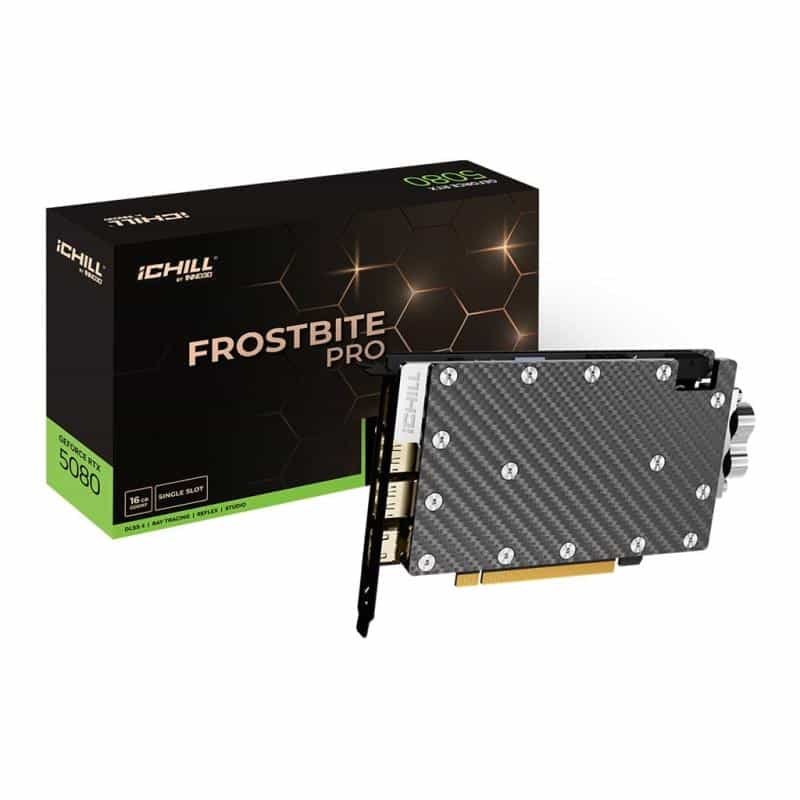 INNO3D RTX5080 iChill Frostbite Pro 16GB
