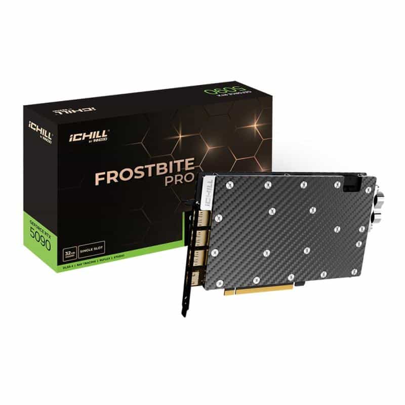 INNO3D RTX5090 iChill Frostbite Pro 32GB