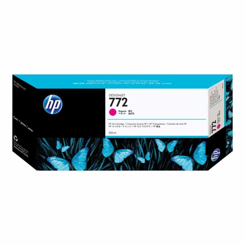 HP 772 Magenta Tintenpatrone