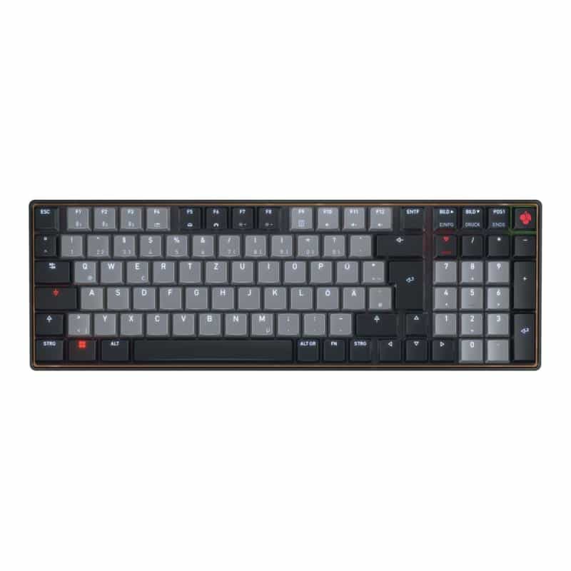 CHERRY TAS KW 550 MX LP TKL Layout DE Schwarz