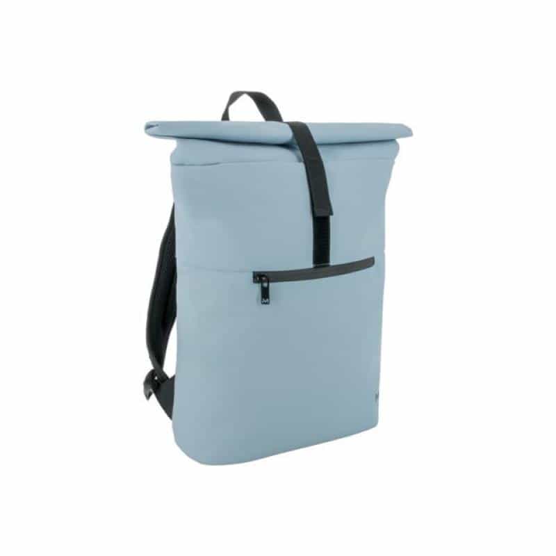MOBILIS GERMANY Rolltop Backpack 14-16'' Light Blue 16L