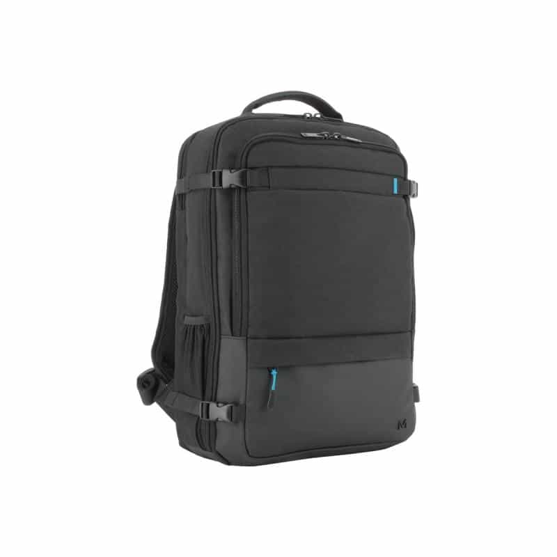 MOBILIS GERMANY Mobilis Trendy 24h Backpack 14-16'' Black 25L 100% Recycled