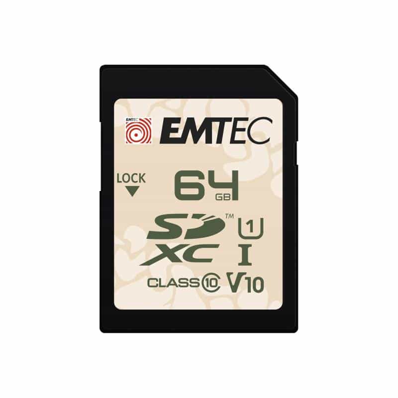 EMTEC SD UHS-I U1 V10 Outdoor 64GB
