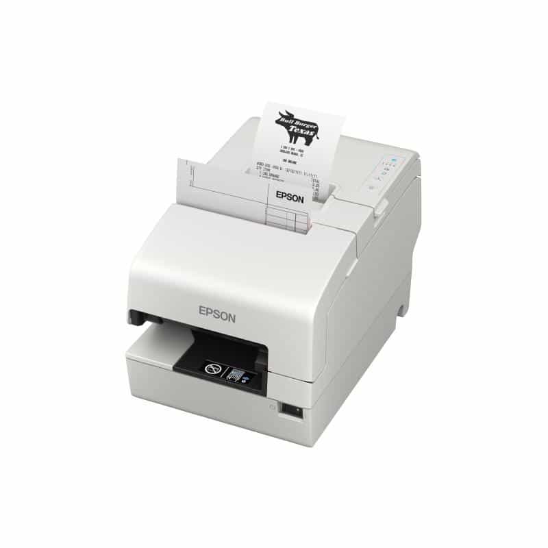 EPSON TM H6000VI-101 - Belegdrucker - Thermozeile/Punktmatrix - 230 x 297 mm, Rolle (7,95 cm) EPSON TM H6000VI-101 - Belegdrucker - Thermozeile/Punktmatrix - 230 x 297 mm, Rolle (7,95 cm)