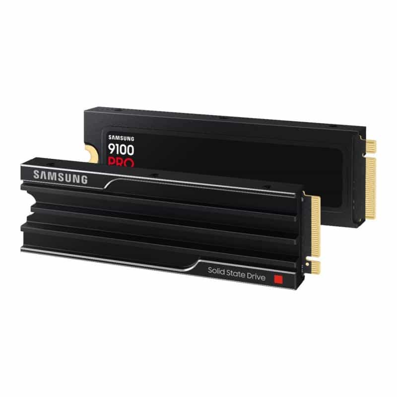 SAMSUNG 9100 PRO Heatsink 8TB
