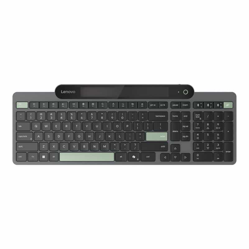 LENOVO Self-Charging Bluetooth Keyboard - German