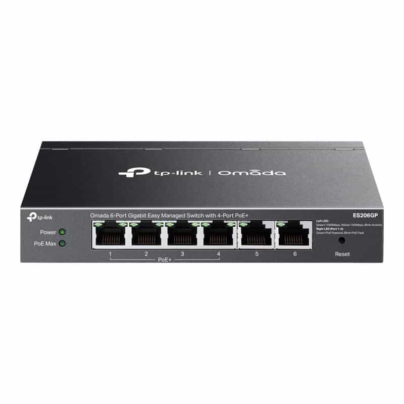 TP-LINK ES206GP Switch TP-LINK ES206GP Switch