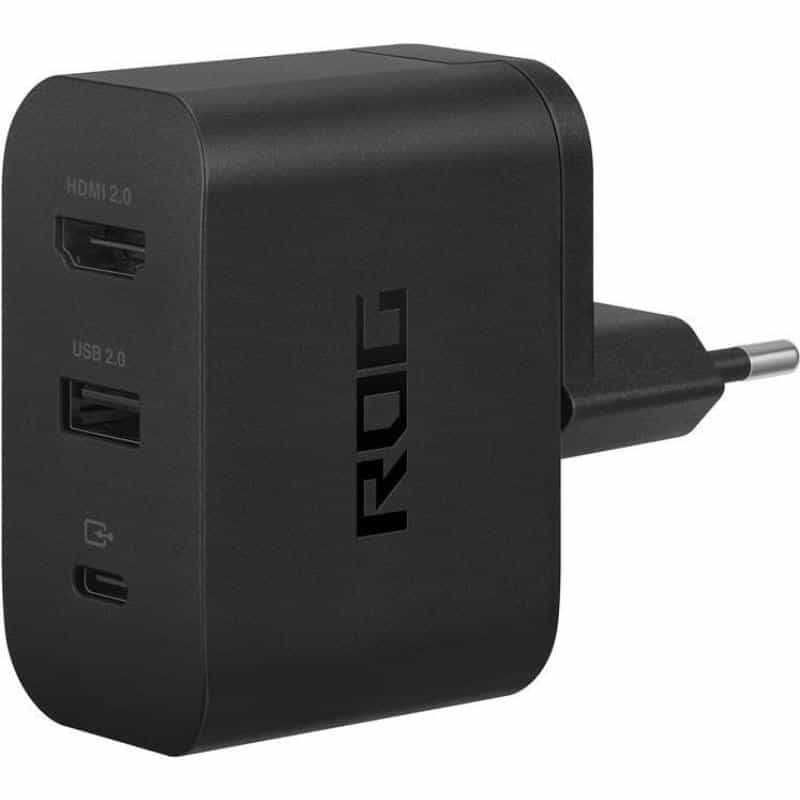 ASUS ROG Gaming Charger Dock 65 Watt USB-C - US EU UK