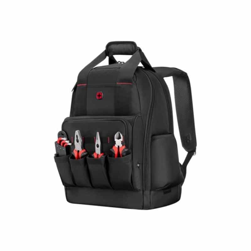 WENGER Tool Backpack Advanced 40,64cm 16Zoll Laptop Backpack Black
