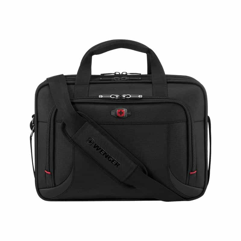WENGER Icons Business Prospectus 35,56cm 14Zoll Laptop Briefcase Black