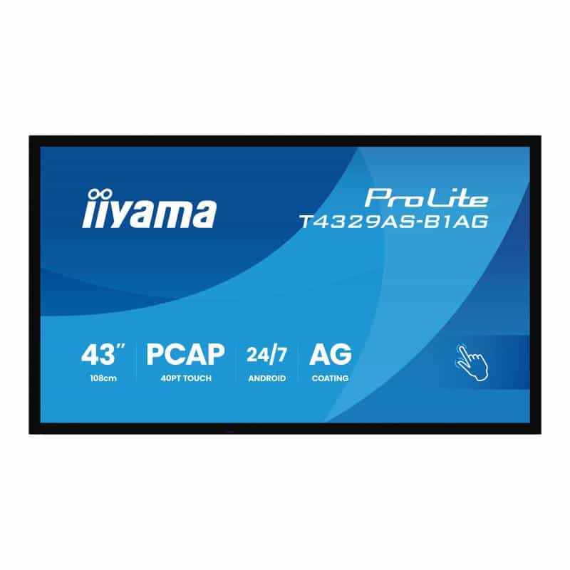 IIYAMA T4329AS-B1AG 109,22cm (43")