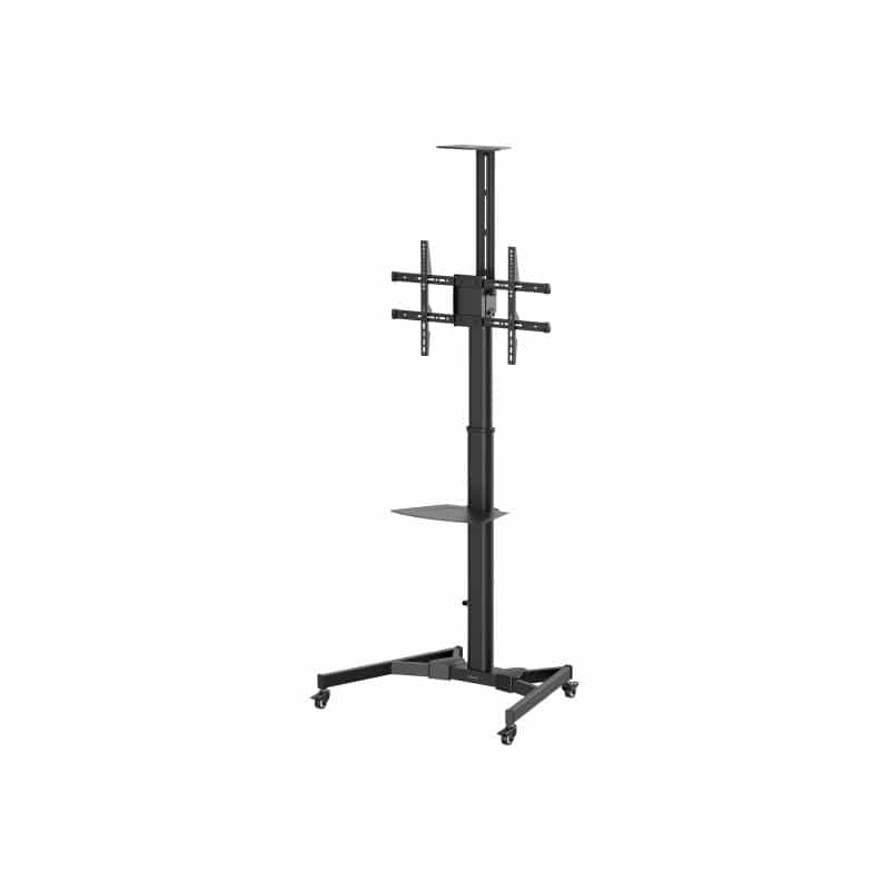 FELLOWES Bodenständer bis 70" Max.50KG verstellbar schwarz